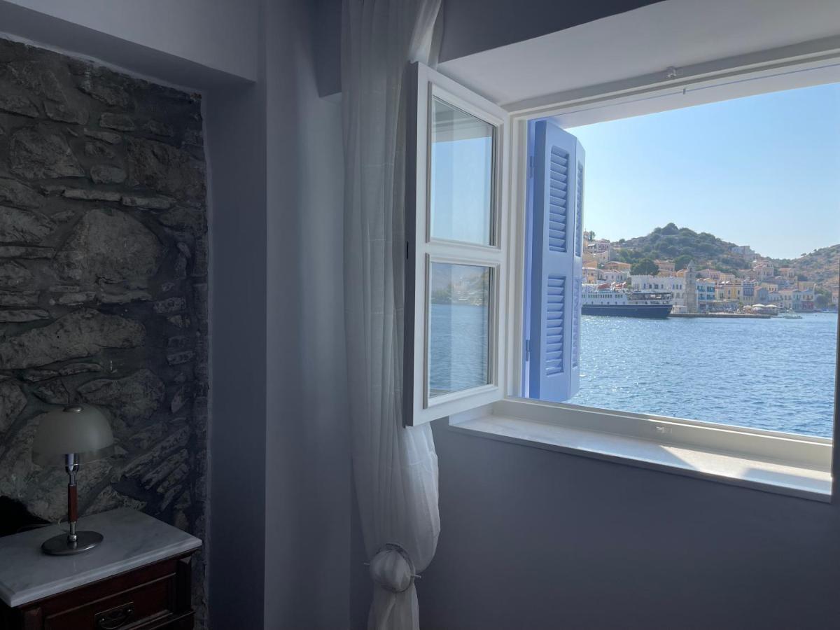 Anamar Symi Residences Bagian luar foto