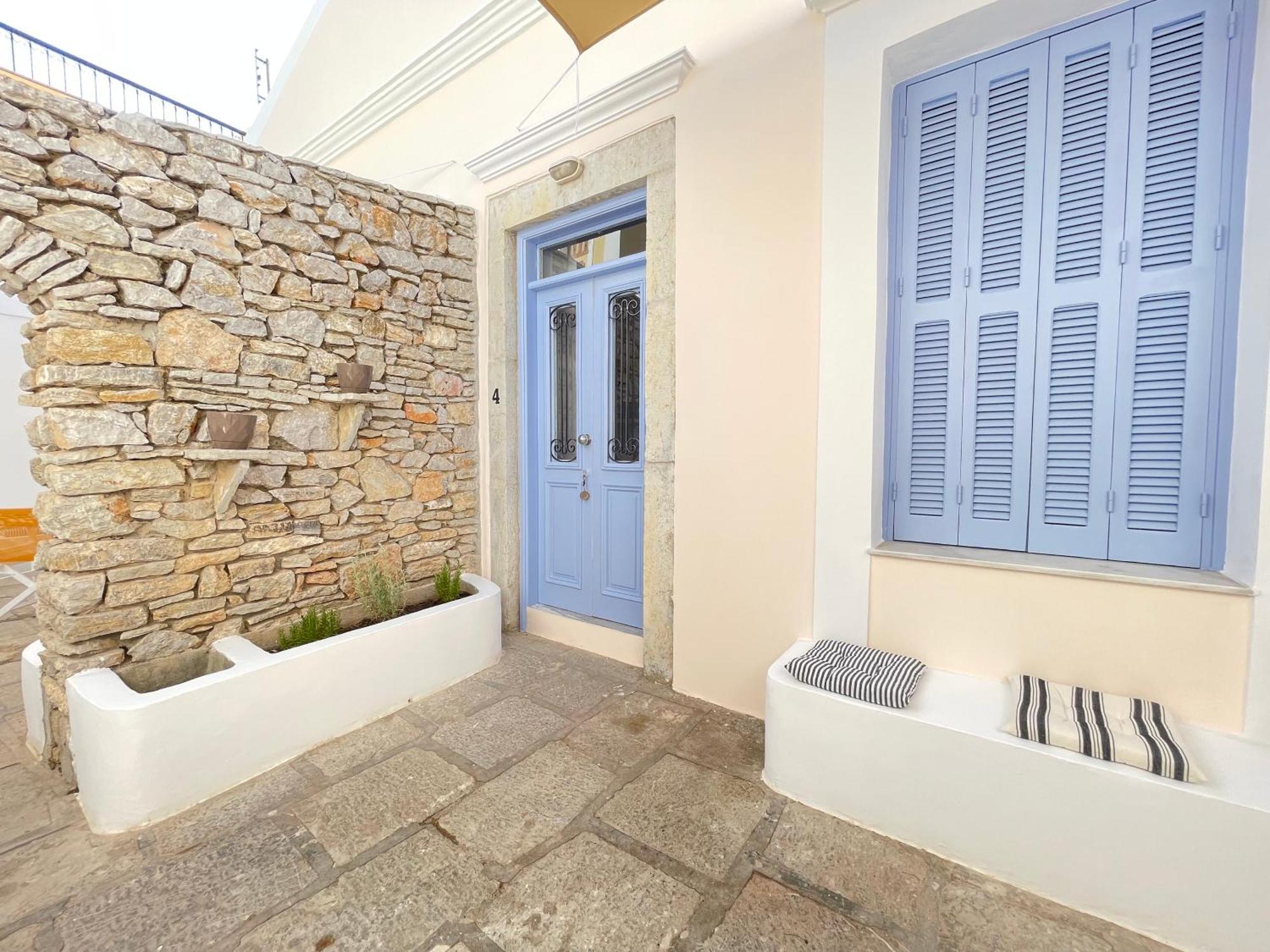 Anamar Symi Residences Bagian luar foto